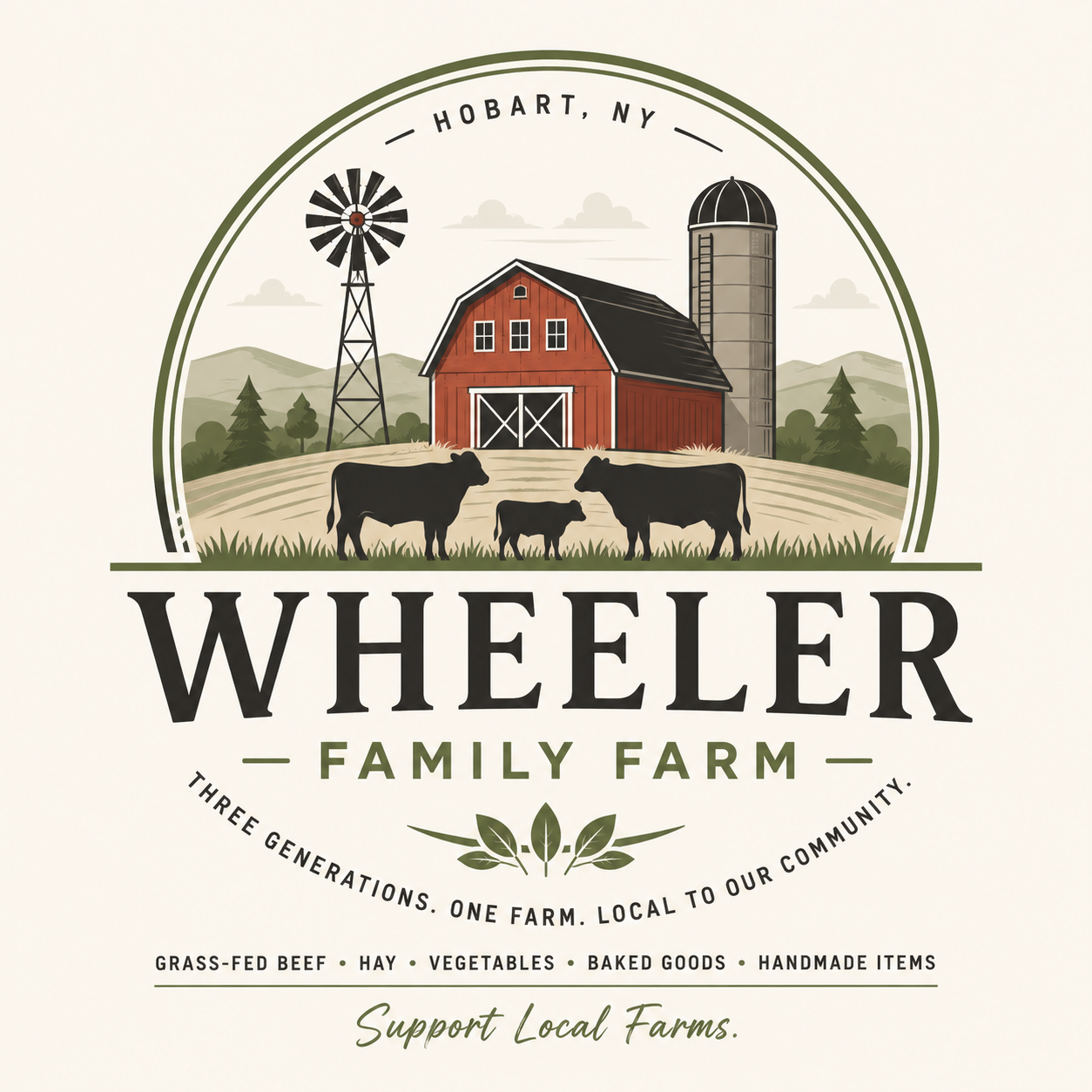 Wheeler Family Farm — Hobart, NY